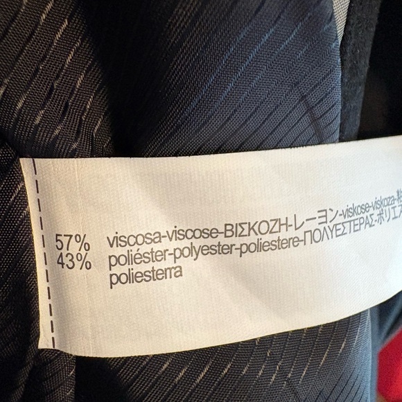 Zara Black Faux Suede Jacket | Size Medium - Picture 6 of 8